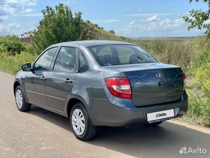 LADA Granta 1.6 МТ, 2018, 56 329 км