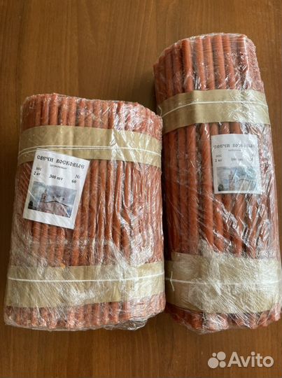 Лампадное масло, свечи восковые