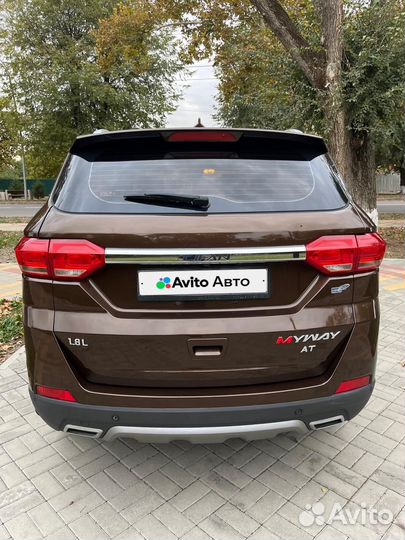 LIFAN Myway 1.8 AT, 2018, 117 000 км