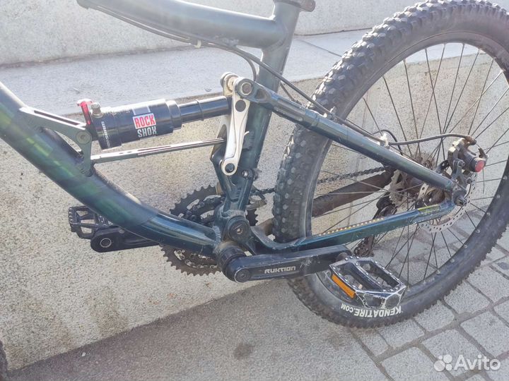 Велосипед Jamis Dakar xct