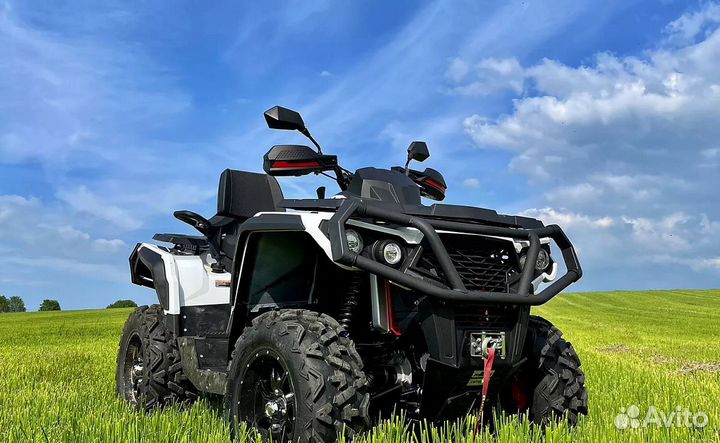 Квадро odes(BRP) pathcross MAX 800 EPS PRO tumen