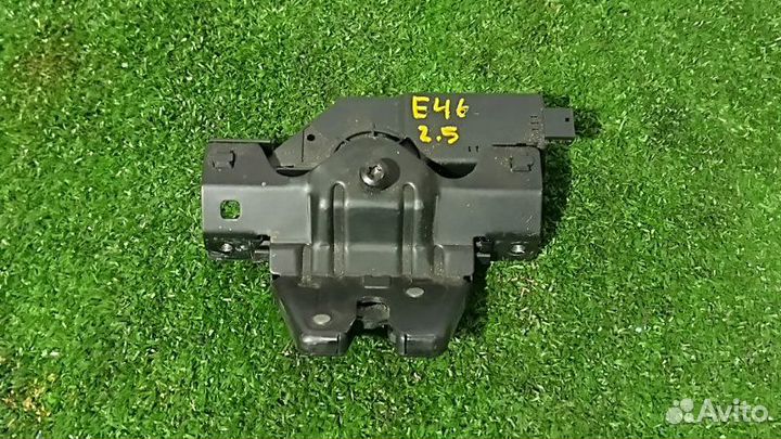Замок багажника универсал Bmw 3 E46 M54B22 2001