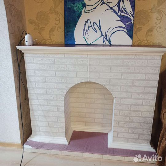 Декоративный камин