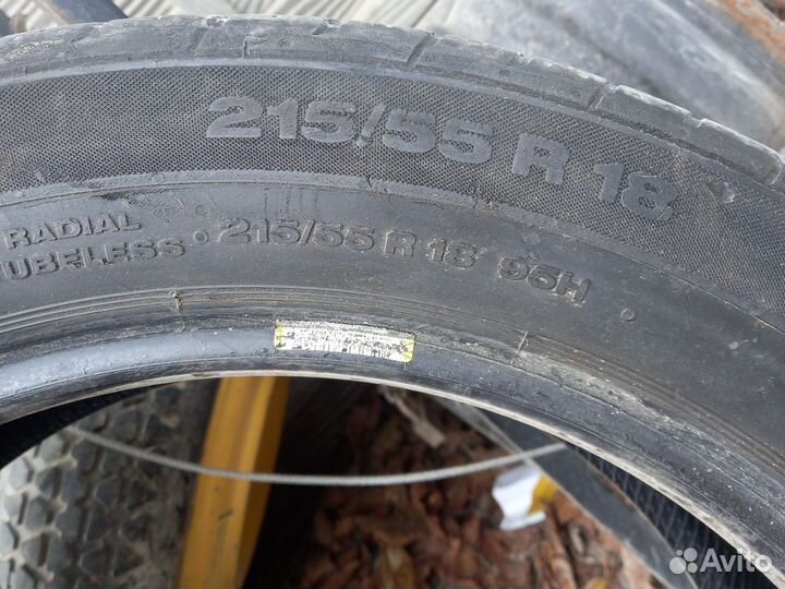Continental ContiPremiumContact 2 215/55 R18 95H