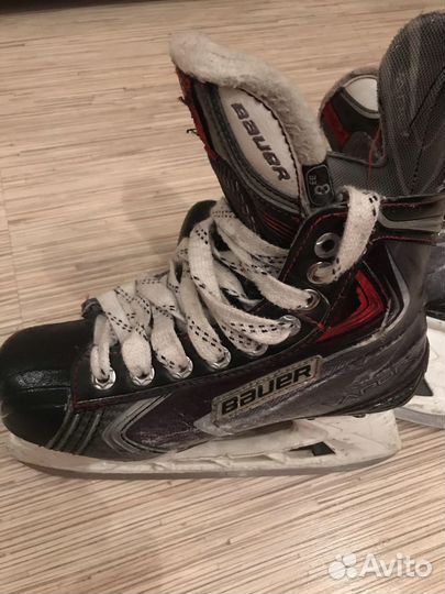 Коньки хоккейные Bauer, 36 размер