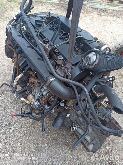Двигатель Форд Транзит 2.0 abfa, D3FA, aifa, F3FA