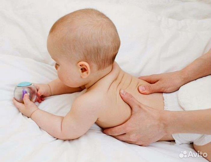 Массаж, лфк на дому взрослым и детям от 1 мес