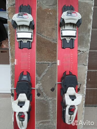 Лыжи blizzard bonafide 180см