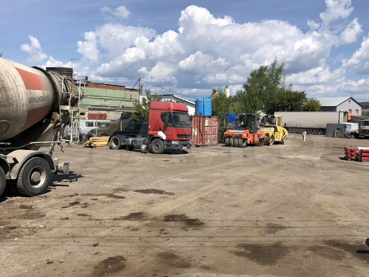 Склад, производство, гараж 500м