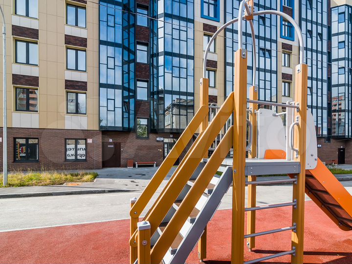 2-к. квартира, 52,9 м², 4/6 эт.