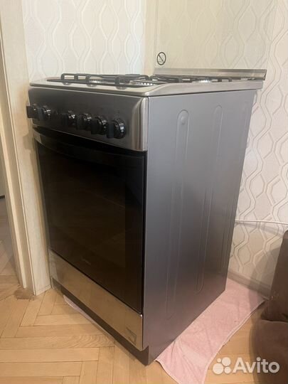 Плита газовая indesit
