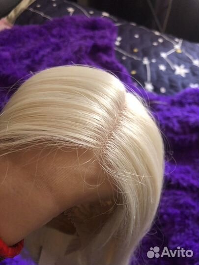 Парик на сетке