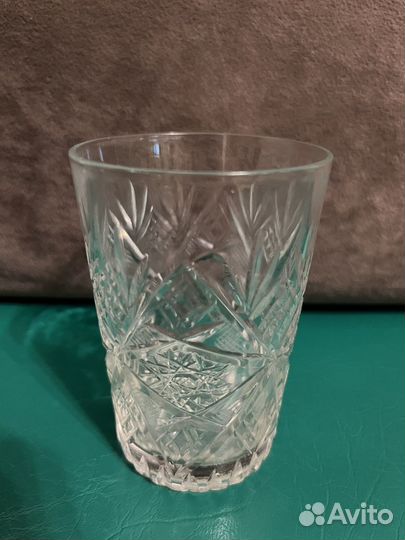 Хрустальные стаканы СССР