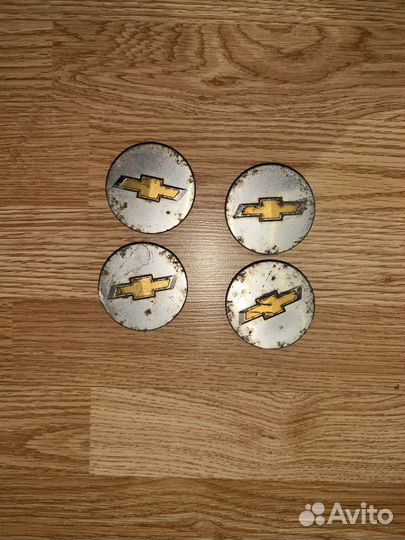 Колпачки на литые диски chevrolet