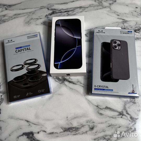 iPhone 16 Pro, 256 ГБ