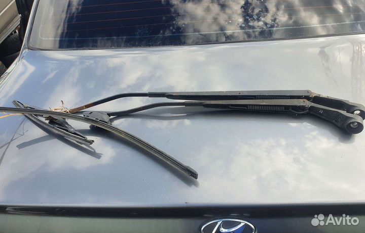 Hyundai getz поводок дворника правый левый