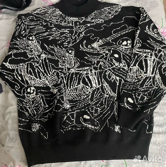 Кофта мужская теплая