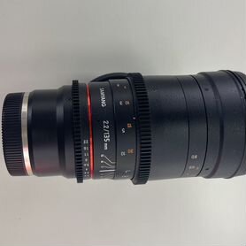 Samyang 135 T2.2 ED umc sony e