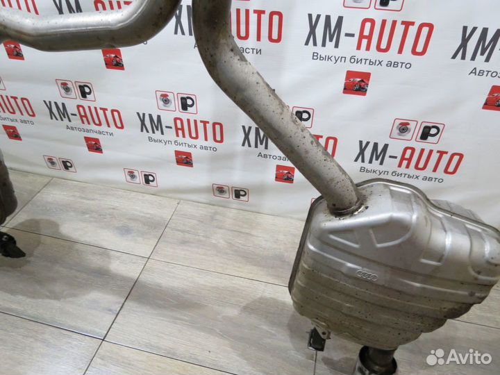 Глушитель Audi A7