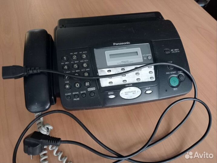 Факс Панасоник KX-FT904