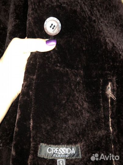 Дубленка натуральная мужская 48 50 размер