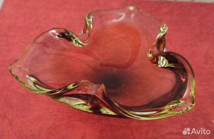 Пепельницы стекло СССР