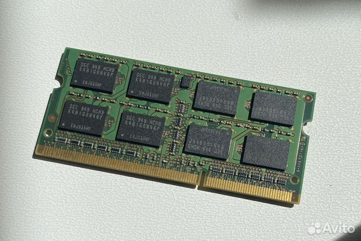 Оперативная память ddr3 2gb для ноутбука