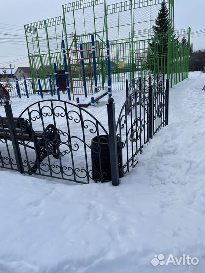 Ограждение декоративное