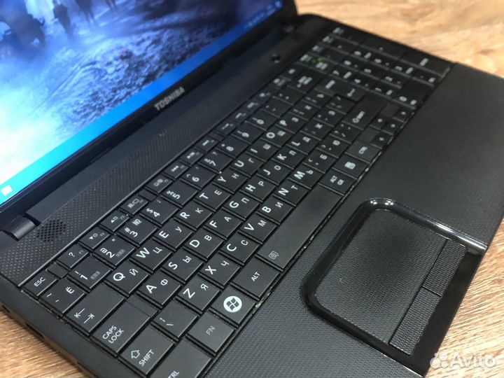 Ноутбук toshiba i3 3110m ssd240