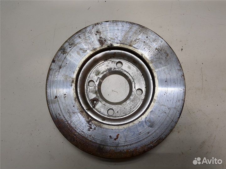 Диск тормозной Chevrolet Aveo (T300) 2011, 2012