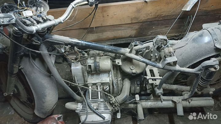 Днепр под восстановление или на запчасти