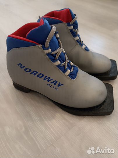 Лыжные ботинки