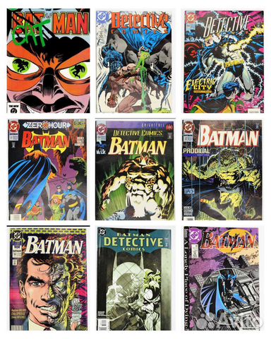 Винтажные комиксы Batman на английском языке