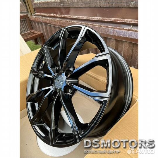 Диски DaVinci 7/18 5x108 ET47.5 d63.4 gloss black