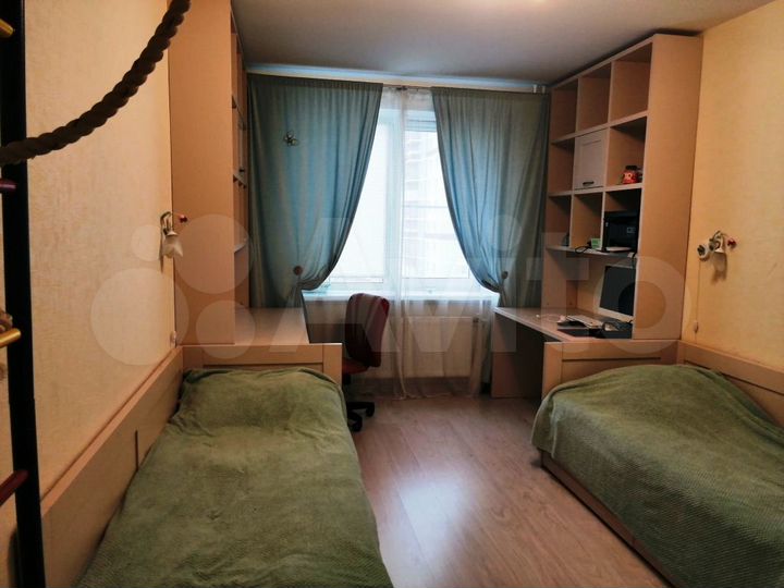 2-к. квартира, 69,1 м², 4/17 эт.