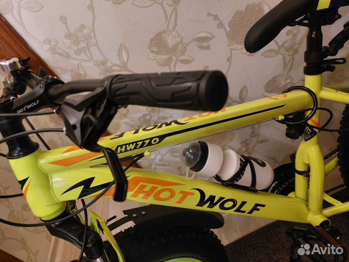 Велосипед Фэт-байк