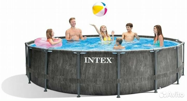 Бассейн Интекс 457х122, 26742