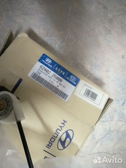 Стеклоподъемник правый Акцент