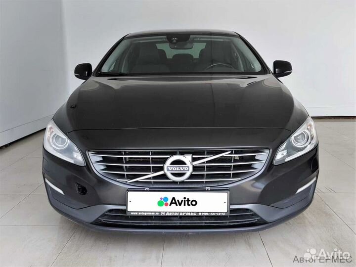 Volvo S60 2.0 AT, 2015, 180 540 км