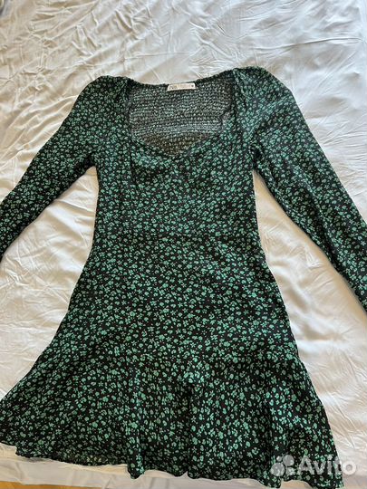 Летнее платье zara