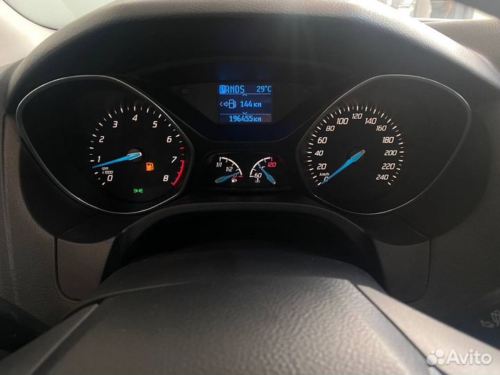 Ford Focus 1.6 AMT, 2013, 196 455 км