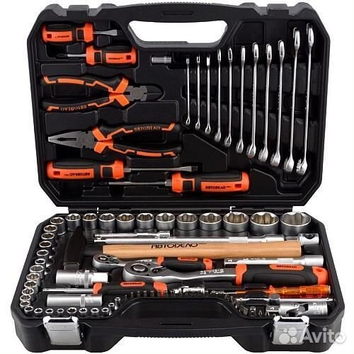 Набор инструмента 1/4-1/2 90 предметов