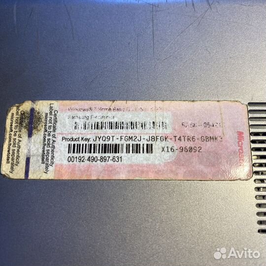 Ноутбук samsung NP53U4C-SO3RU