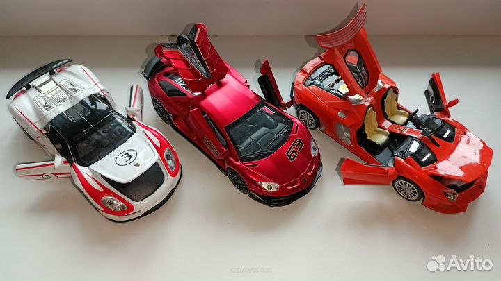 Модели 1:32 и 1:24