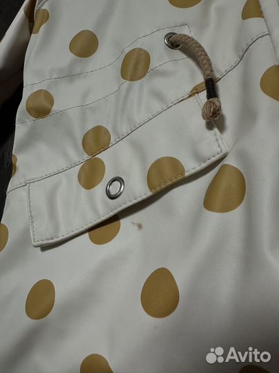 Куртка дождевик zara 98