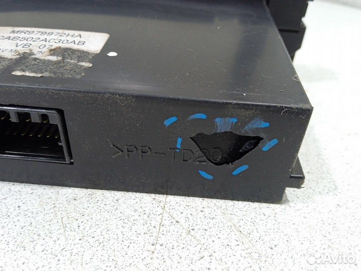 Блок управления климат контролем