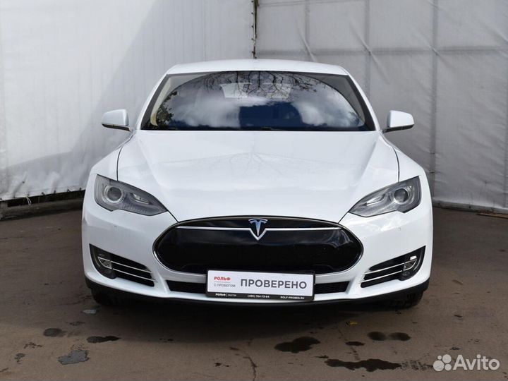 Tesla Model S 518 л.с. AT, 2015, 111 407 км