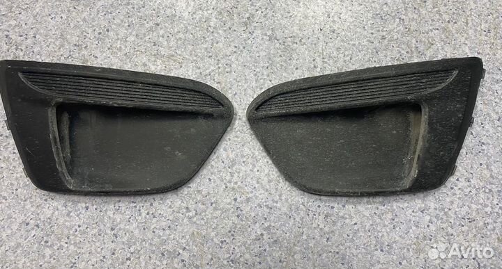 Заглушка Птф Kia Rio x-line 17