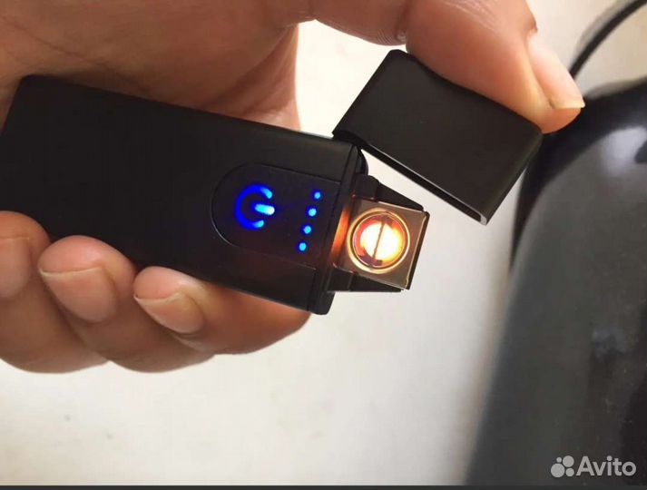 USB электронная сенсорная зажигалка