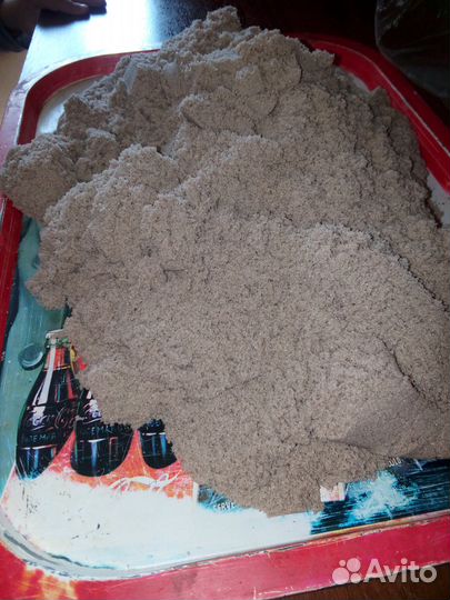 Кинетический песок Kinetic Sand 2.5 кг
